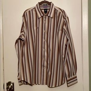 Gap Men’s Fitted Premium size 16-16 1/2 shirt